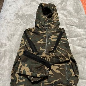 Camo jacket